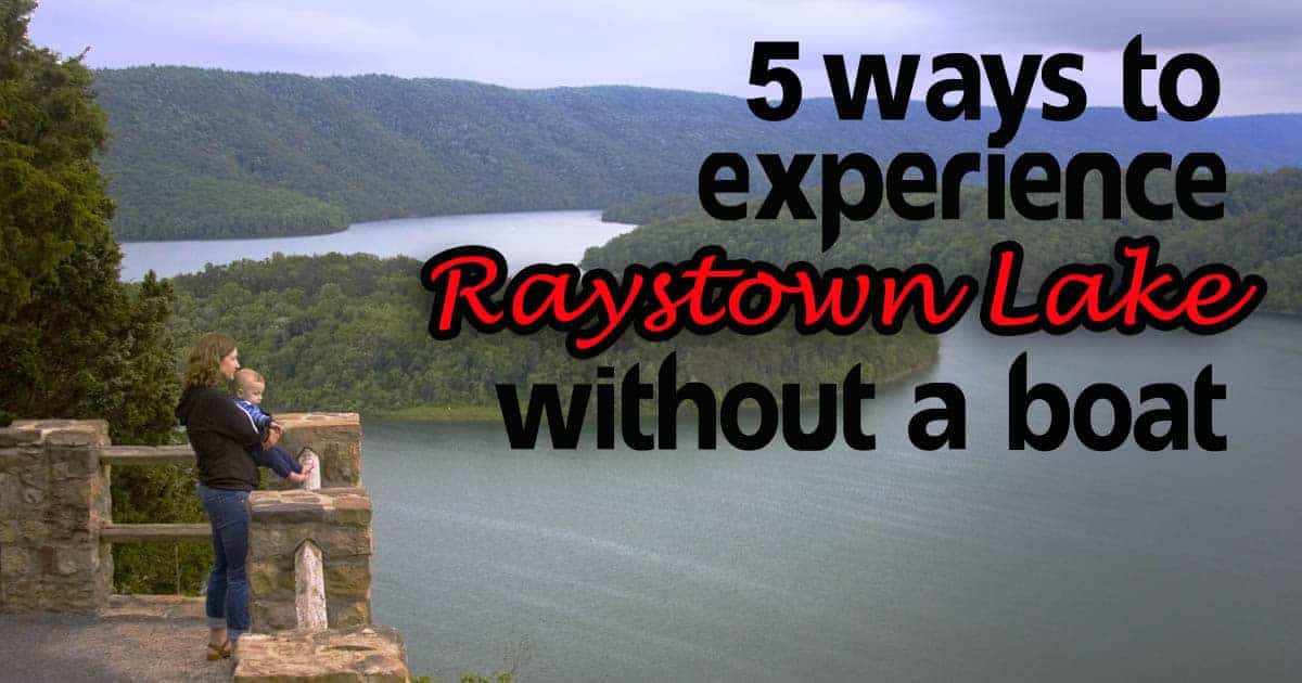 5 Ways to Experience Raystown Lake Without a Boat - UncoveringPA