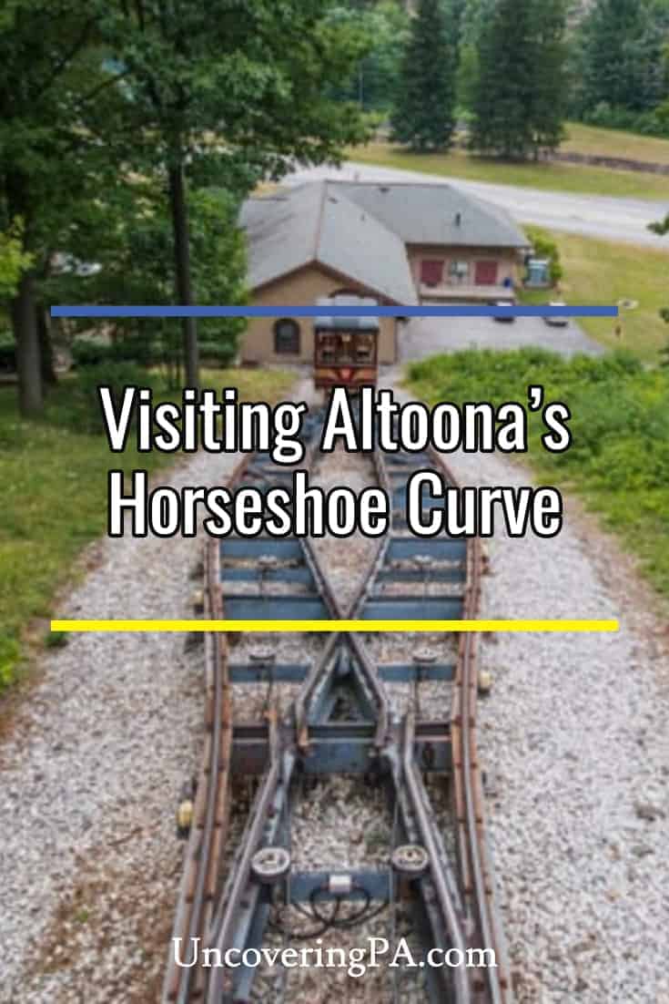 Altoona's Horseshoe Curve A MustSee for Train Lovers Uncovering PA