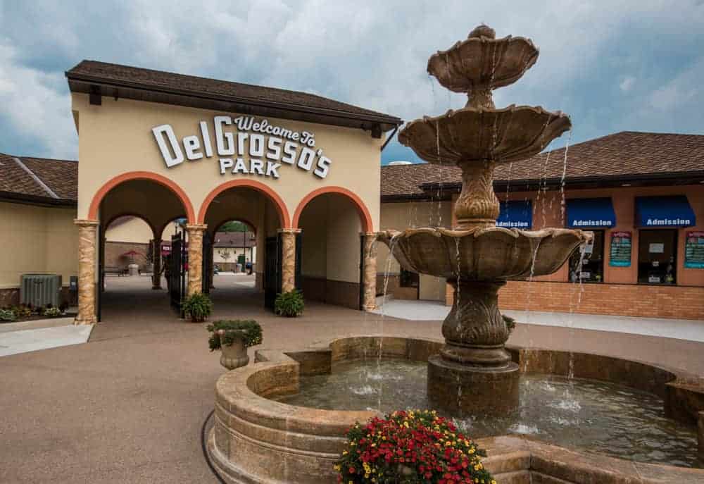 Visiting DelGrosso's Amusement Park in Altoona, Pennsylvania