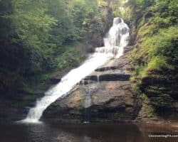 Pennsylvania Waterfalls: How to Get to Dingmans Falls in the Delaware Water Gap National Recreation Area