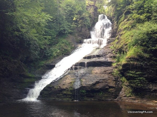 Dingmans Falls in the Delaware Water Gap