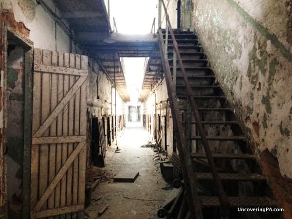 Unsurprisingly, Eastern State Penitentiary has frequent reports of paranormal activity.
