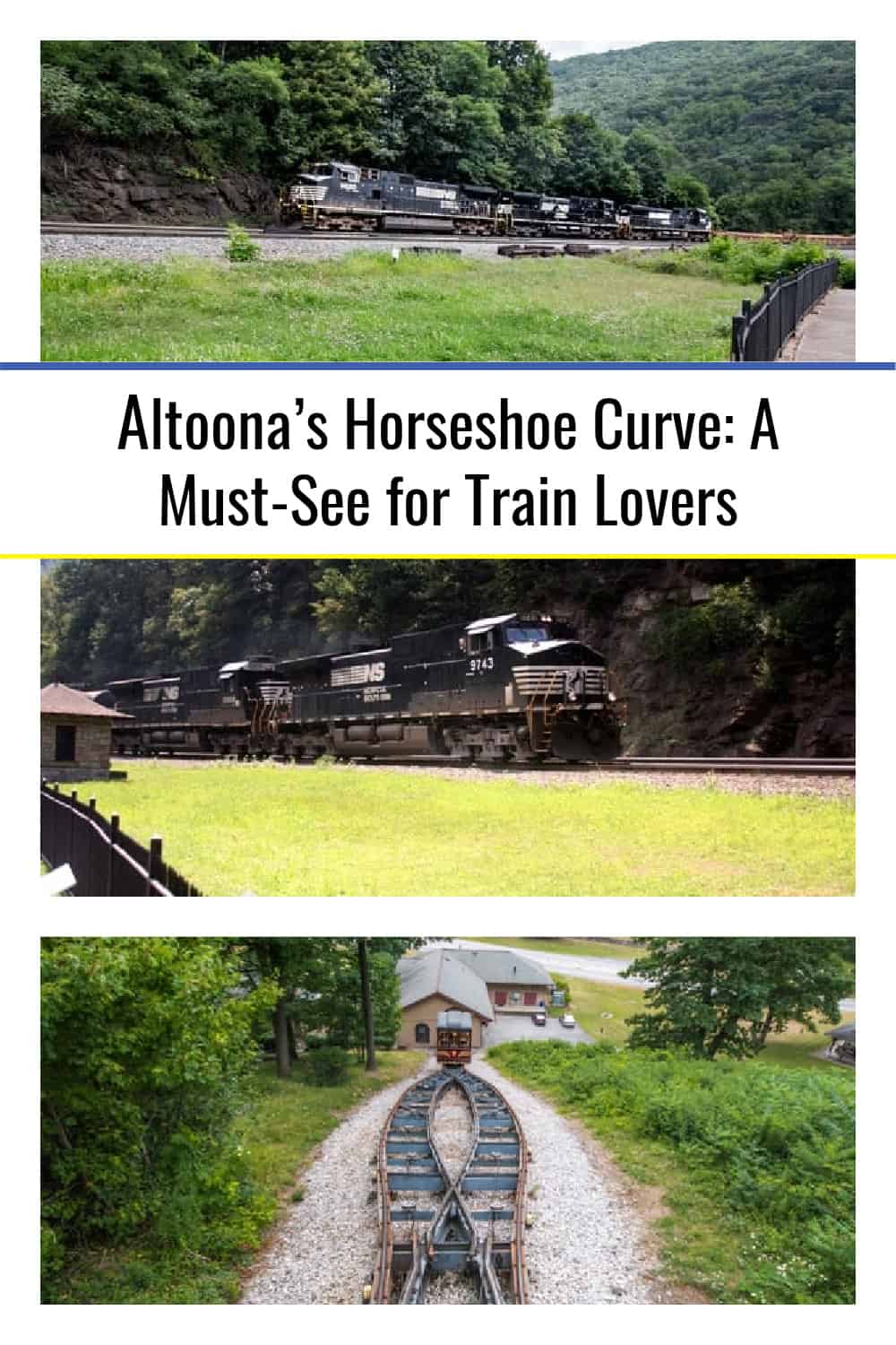 Altoona's Horseshoe Curve A MustSee for Train Lovers Uncovering PA