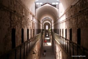Visiting Eastern State Penitentiary in Philadelphia, Pennsylvania