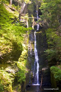 Pennsylvania Waterfalls: How to Get to Dingmans Falls in the Delaware ...