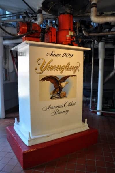 Yuengling Brewery in Pottsville, PA.