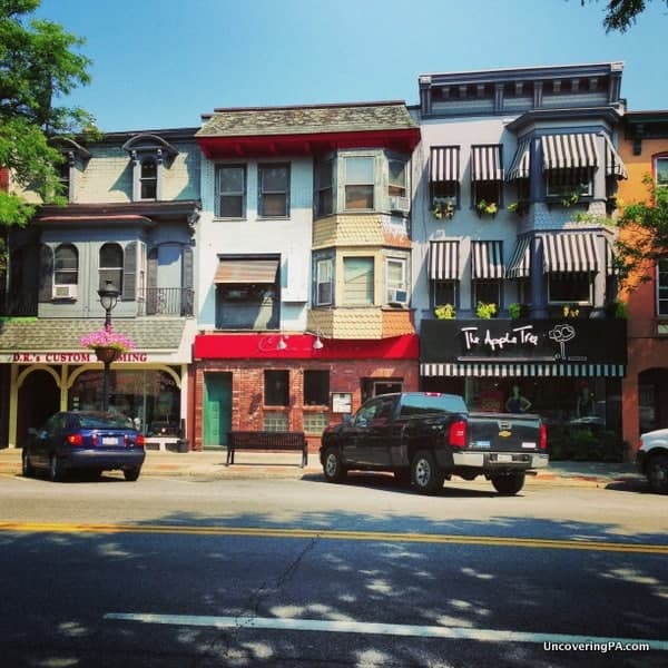 Downtown Stroudsburg A Charming Town in the Poconos Uncovering PA