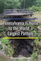 Visiting Archbald Pothole State Park in Lackawanna County, Pennsylvania