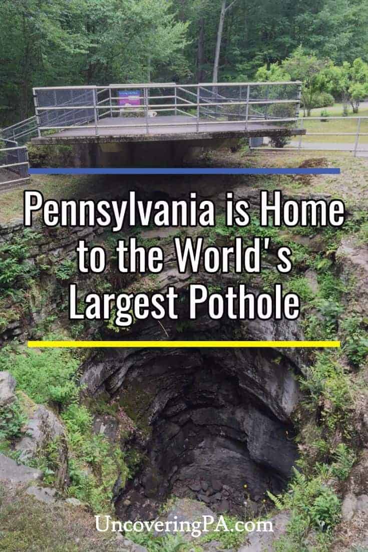 Archbald Pothole State Park: The World's Largest Glacial Pothole ...