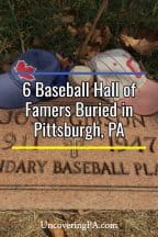 Visiting the graves of the Baseball Hall of Famers buried in Pittsburgh, Pennsylvania