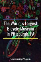 Visiting Bicycle Heaven in Pittsburgh, Pennsylvania