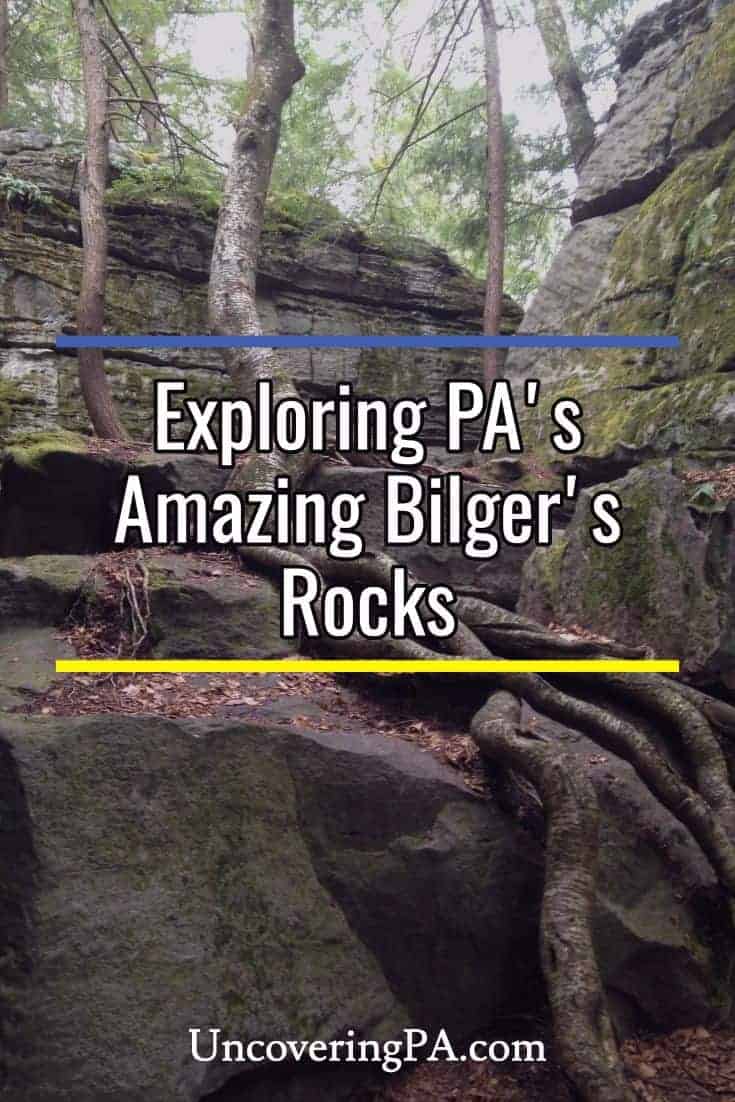 Exploring Bilger's Rocks in Clearfield County, Pennsylvania