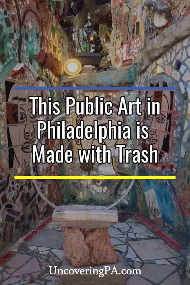 The Magic Gardens in Philadelphia, Pennsylvania