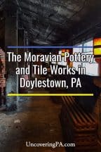 Touring the Moravian Pottery and Tile Works in Doylestown, Pennsylvania