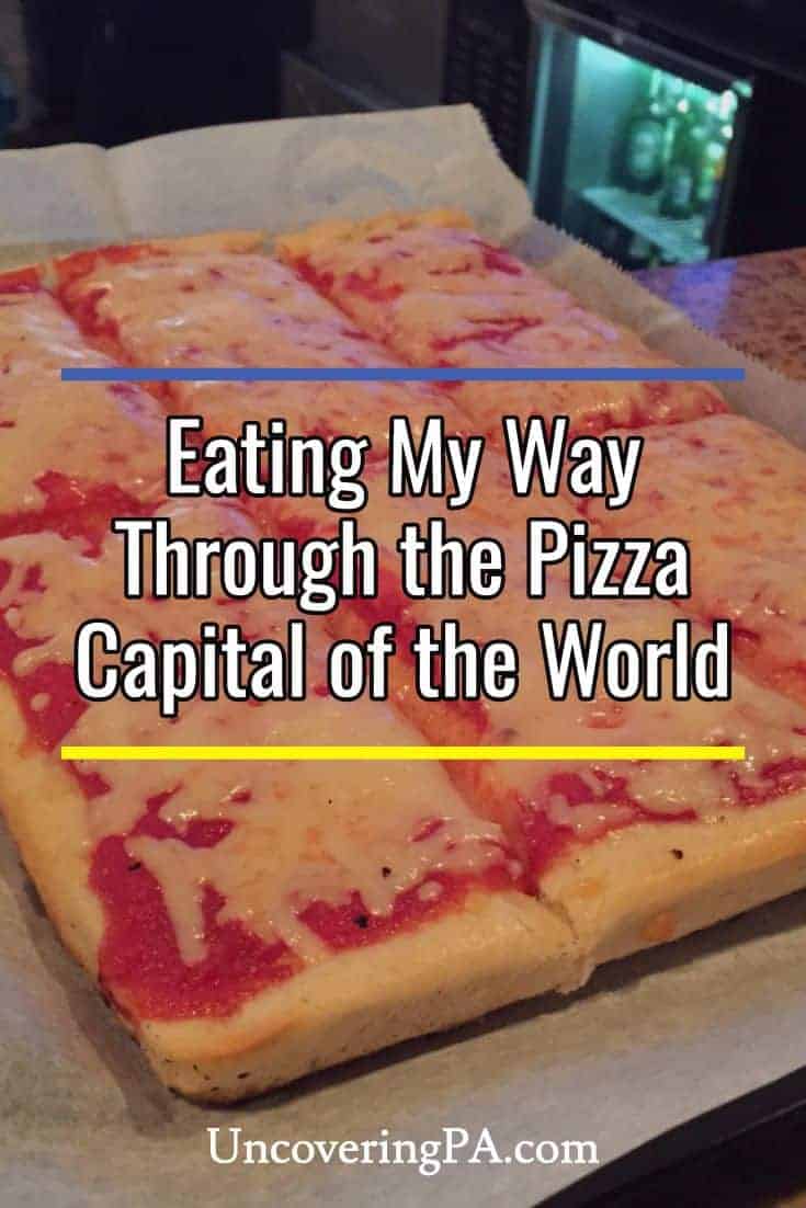 Pizza Crawling Through the Pizza Capital of the World Old