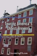 Touring the Yuengling Brewery in Pottsville, Pennsylvania