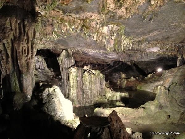 Indian Echo Caverns is one of the my things to do near Hershey, PA