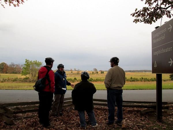 Taking a break to talk a bit more about the history of the Gettysburg Battlefield.