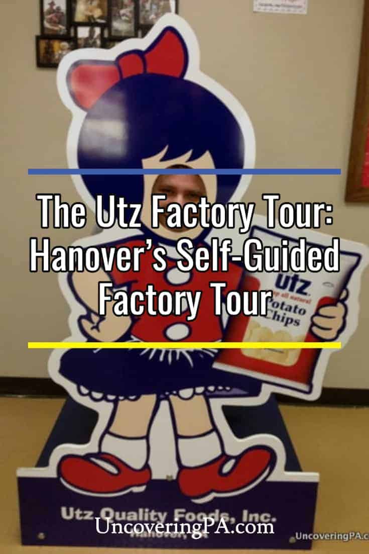 The Utz Factory Tour Hanover's SelfGuided Factory Tour Uncovering PA