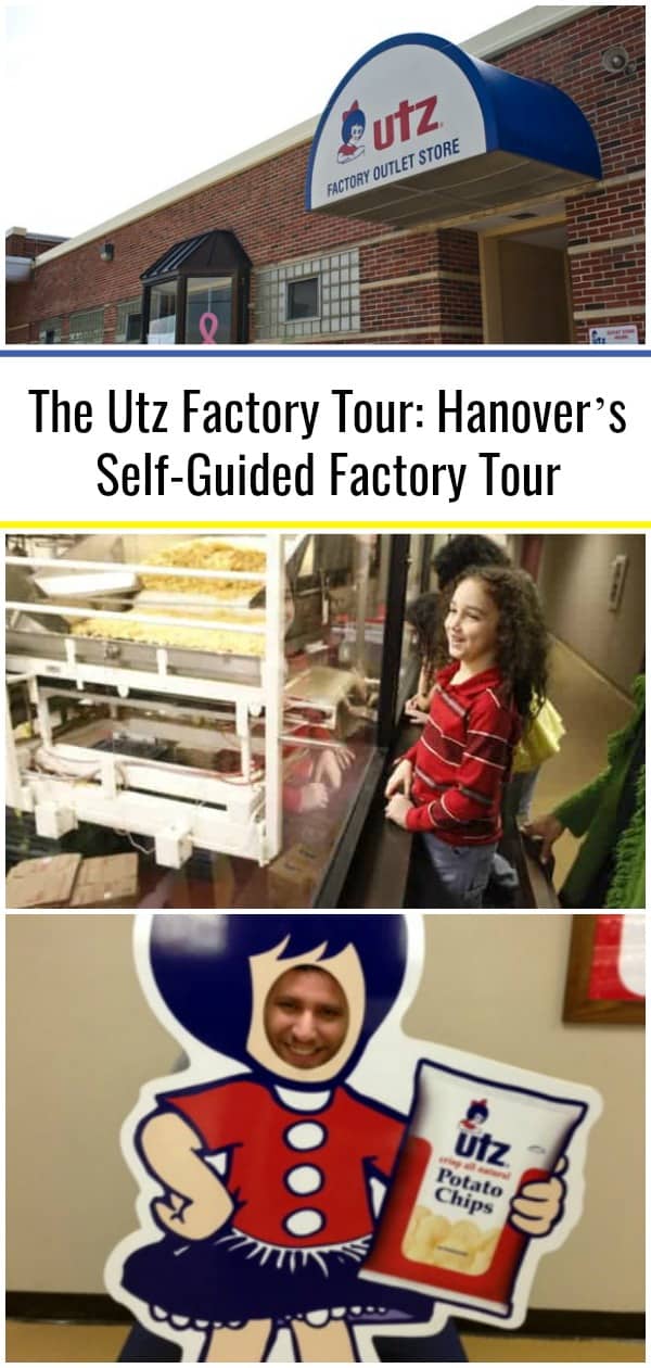 utz factory tour