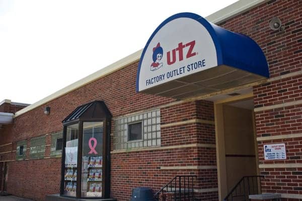 The nearby Utz Outlet Store has a large selection of products, should you be craving chips after your Utz Factory Tour.