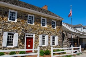 Dobbin House: One of the stops on my ghost tour in Gettysburg by Gettysburg Ghost Tours.