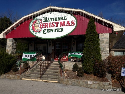 Experience Christmas Every Day at the National Christmas Center