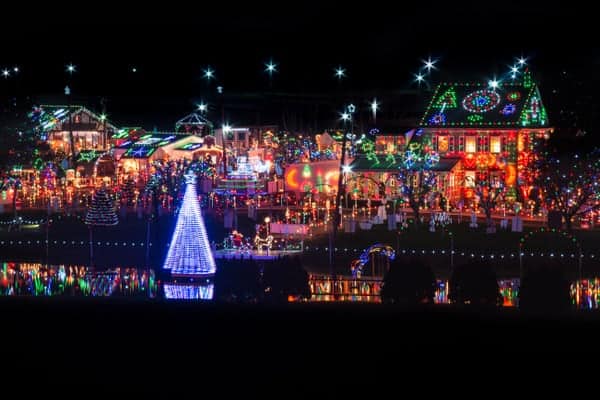 Koziar's Christmas Village in Berks County