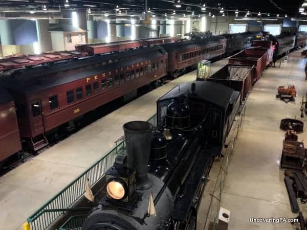 The Railroad Museum of Pennsylvania in Lancaster County PA