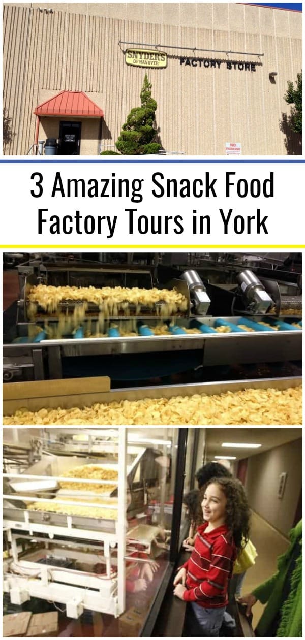 3 Amazing Snack Food Factory Tours in York Uncovering PA