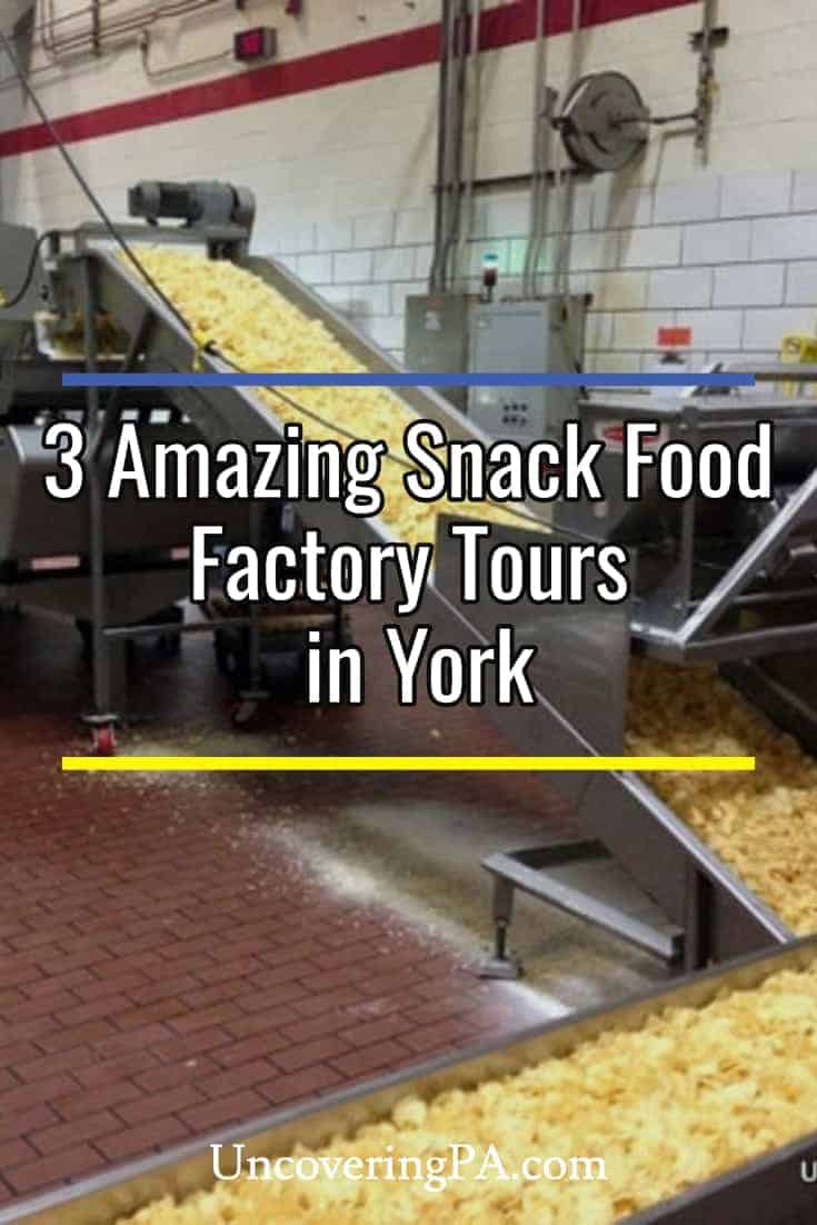 3 Amazing Snack Food Factory Tours in York Uncovering PA