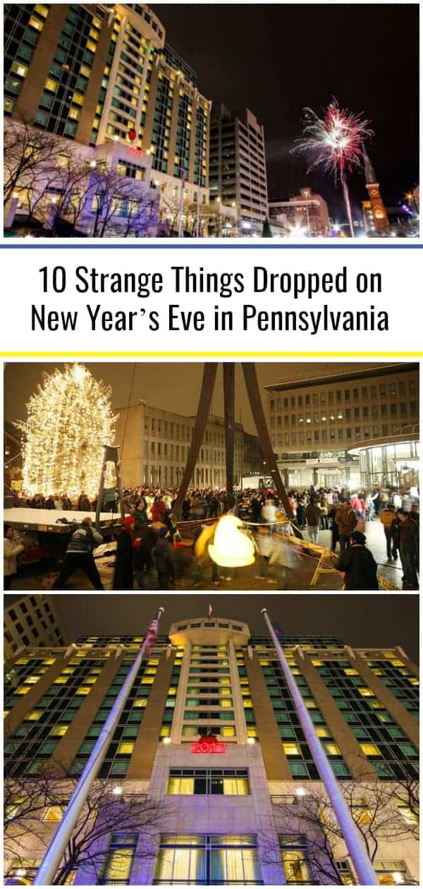 10 Strange Things Dropped on New Year&#039;s Eve in Pennsylvania - Uncovering PA