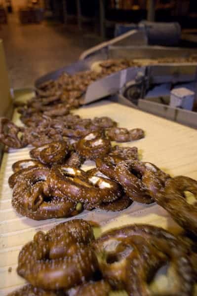 snyder's pretzel factory tour