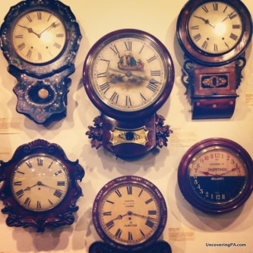 Visiting the National Watch and Clock Museum - UncoveringPA.com