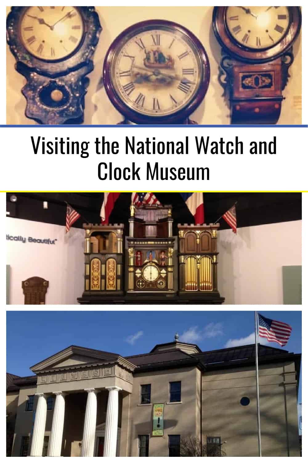 Visiting the National Watch and Clock Museum