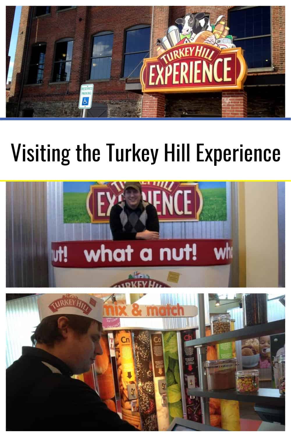 Tasting Ice Cream Paradise while Visiting the Turkey Hill Experience