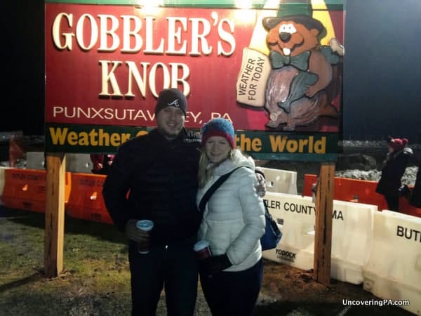 Groundhog Mantle Mates Sitting Groundhog's Day Punxsutawney