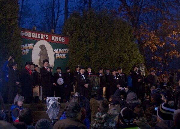 What it's like to experience Groundhog Day in Punxsutawney, Pennsylvania