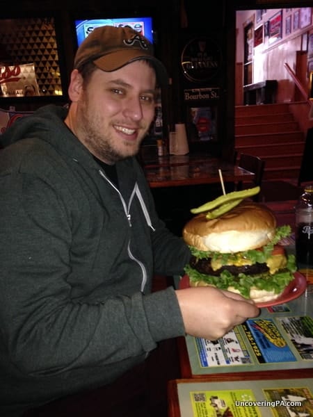  Pa. man defeats 15lb Dennys Burger