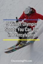 Winter Olympic sports in Pennsylvania