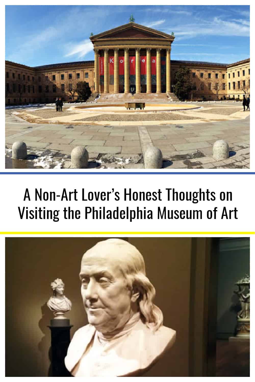 A NonArt Lover's Honest Thoughts on Visiting the