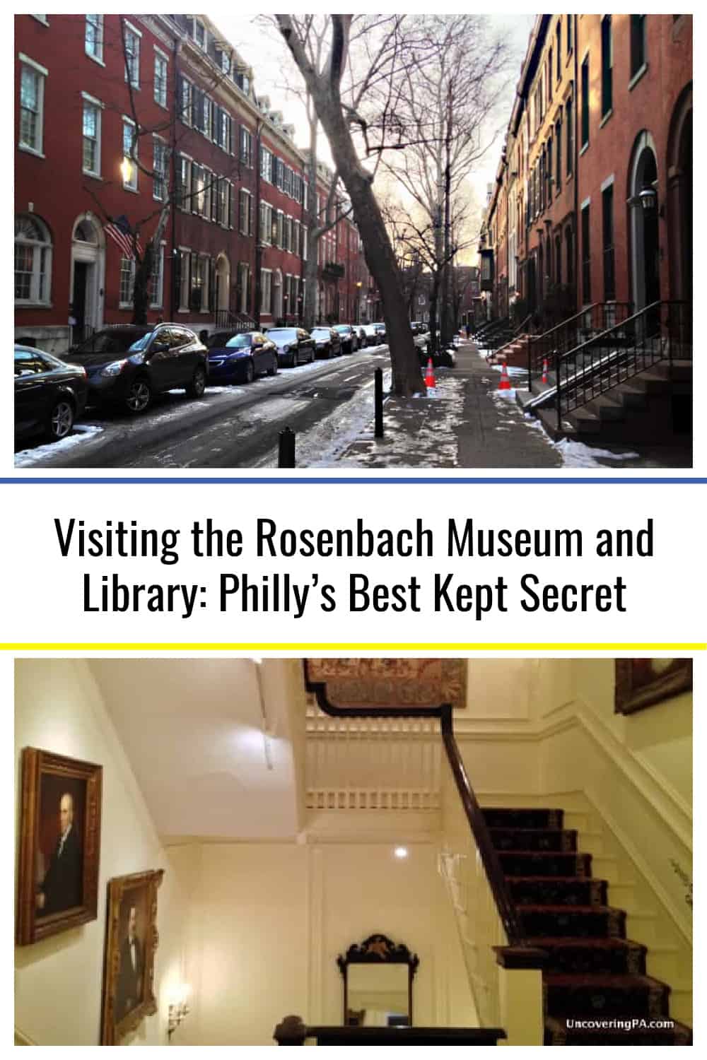 Visiting the Rosenbach Museum and Library Philly's Best Kept Secret