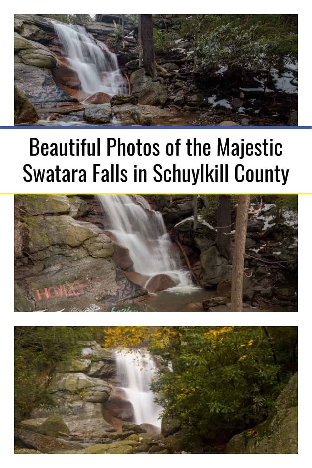 Beautiful Photos of the Majestic Swatara Falls in Schuylkill County ...