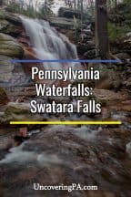 Swatara Falls in Pennsylvania