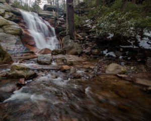 How to get to Swatara Falls in Schuylkill County, Pennsylvania.