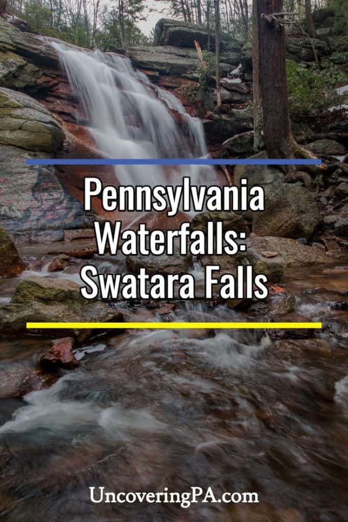 Pennsylvania Waterfalls: How to Get to Swatara Falls - UncoveringPA