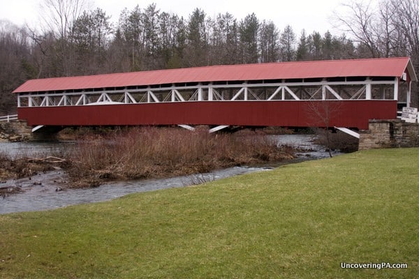 Another Look at Somerset County's Barronvale Covered Bridge.