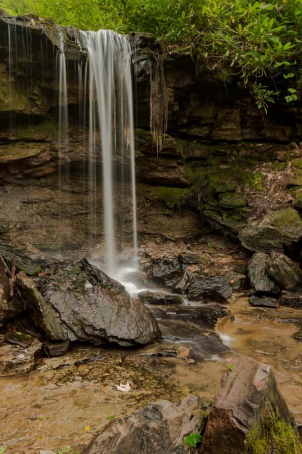 How to Get to Cole Run Falls and the Barronvale Covered Bridge in ...