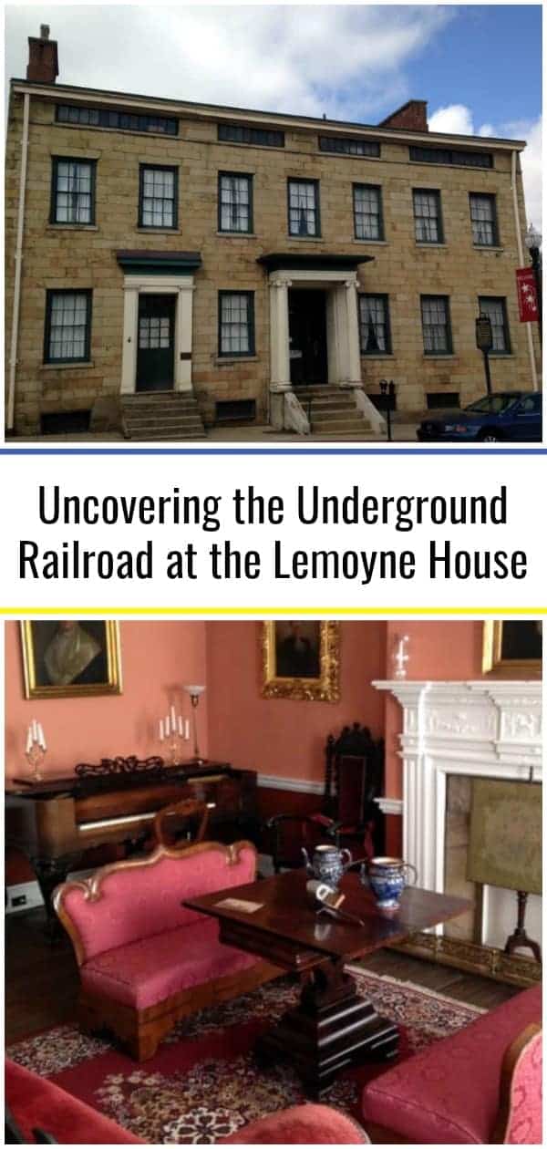 Uncovering the Underground Railroad at the Lemoyne House Uncovering PA
