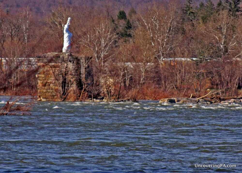 Finding the Elusive Statue of Liberty in Harrisburg - Uncovering PA